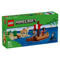 LEGO Minecraft The Pirate Ship Voyage 21259