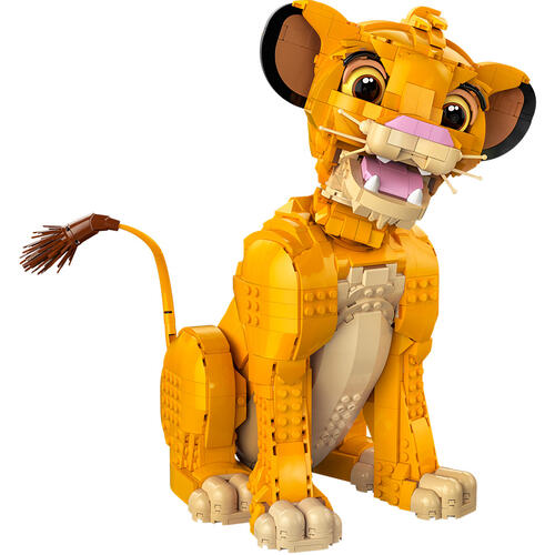 LEGO Disney Young Simba the Lion King 43247