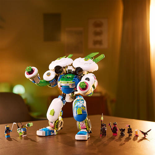 LEGO DreamZzz Mateo and Z-Blob the Knight Battle Mech 71485