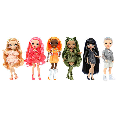 Rainbow High Junior High Adorable Trendy Fashion Doll, Posable Figural  Character, Assorted, Ages 6+