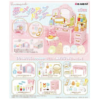 Re-ment sumikko gurashi makeup dresser (set of 6) - Assorted