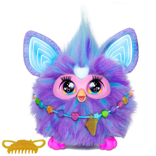 Furby Purple Interactive Toy