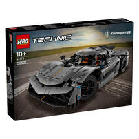 LEGO Technic Koenigsegg Jesko Absolut Gray Hypercar 42173