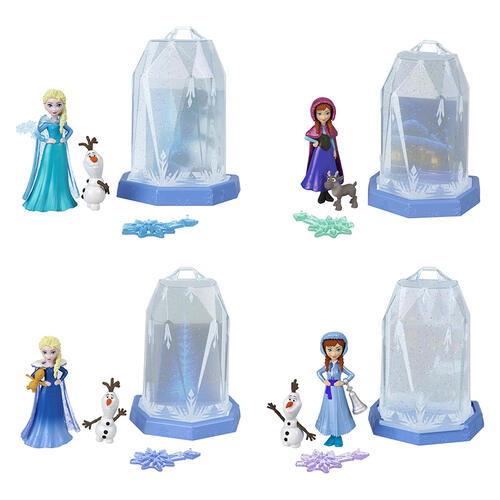 Disney Frozen Ice Reveal with Squishy Ice Small Doll - Assorted