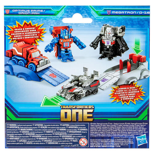 Transformers One Race Changers 2-Pack