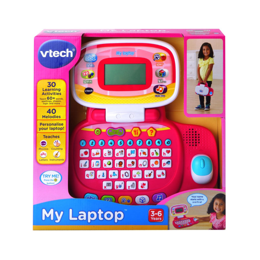 Vtech My Laptop Pink | Toys