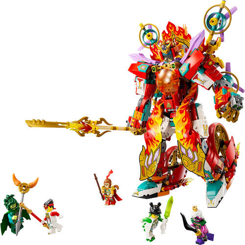 LEGO Monkie Kid Nezha's Ring of Fire Mech 80057