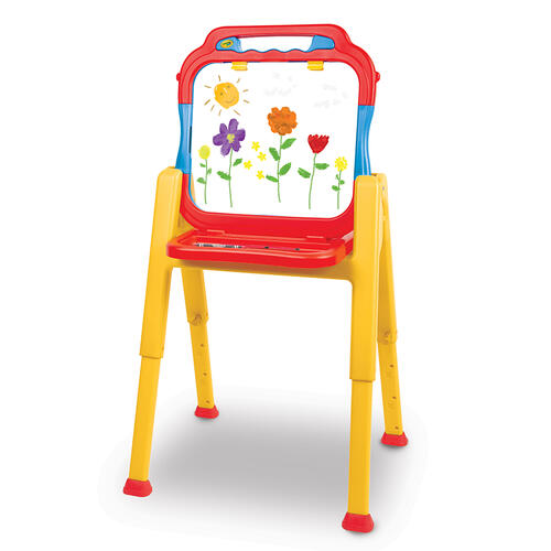 Crayola Triple-The-Fun See-Thru Easel