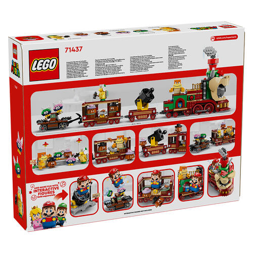 LEGO Super Mario The Bowser Express Train 71437