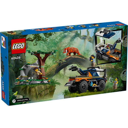 LEGO City Jungle Explorer Off-Road Truck 60426