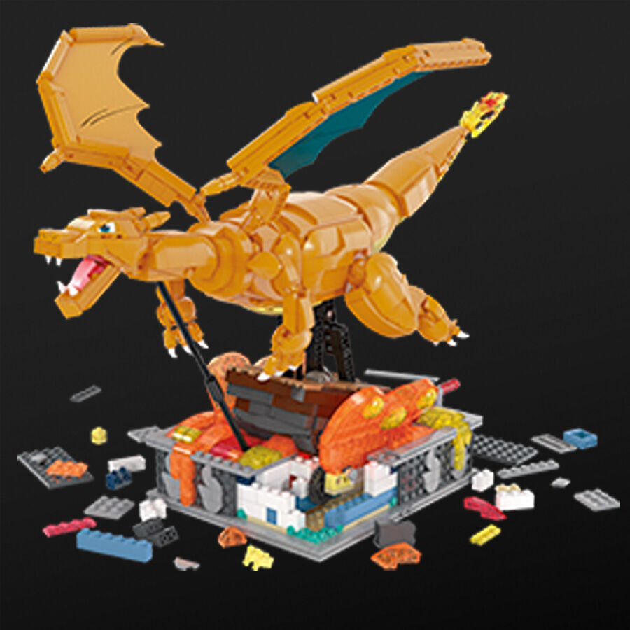 Mega Pokémon Motion Charizard | Toys