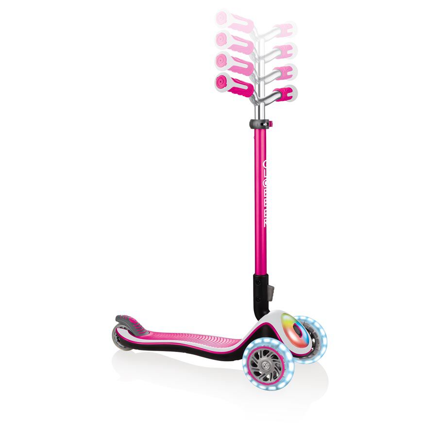 Globber Elite Prime Deep Pink Scooter | Toys