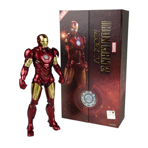 ZD Toy Iron Man Mark 4 with Lighting Function