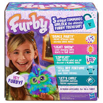 Furby Galaxy Interactive Toy