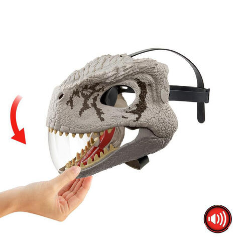 Jurassic World Animation Sound Mask