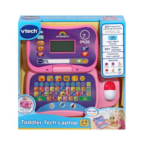 Vtech Toddler Tech Laptop Pink