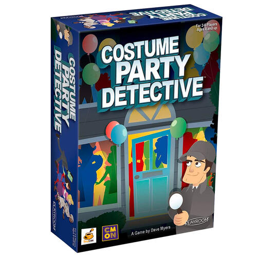 Costume Party Detective