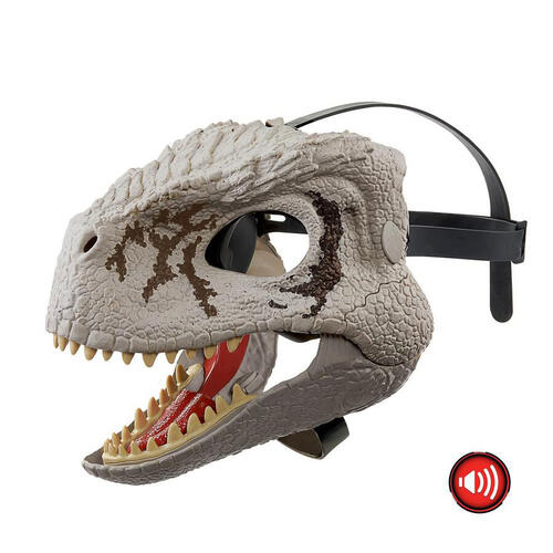 Jurassic World Animation Sound Mask