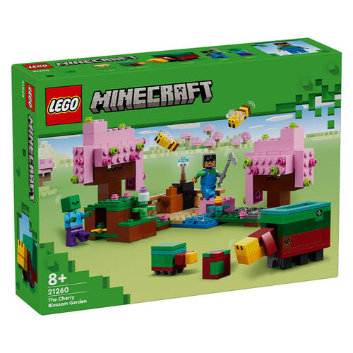 LEGO Minecraft The Cherry Blossom Garden 21260