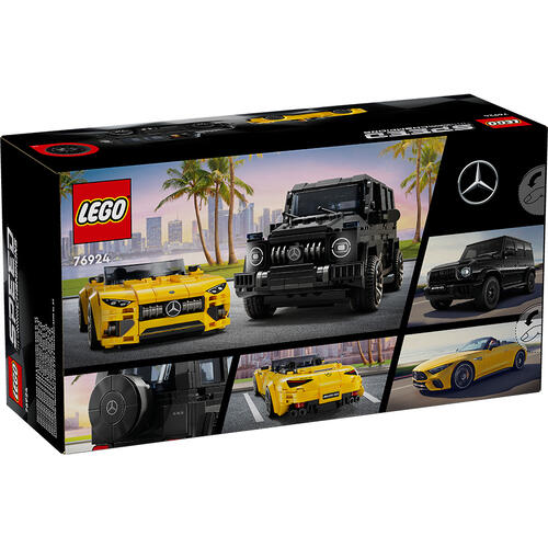 LEGO Speed Champions Mercedes-AMG G 63 & Mercedes-AMG SL 63 76924