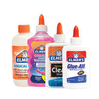 Elmer’s Bubblegum Cupcake Slime DIY Kit -Pink