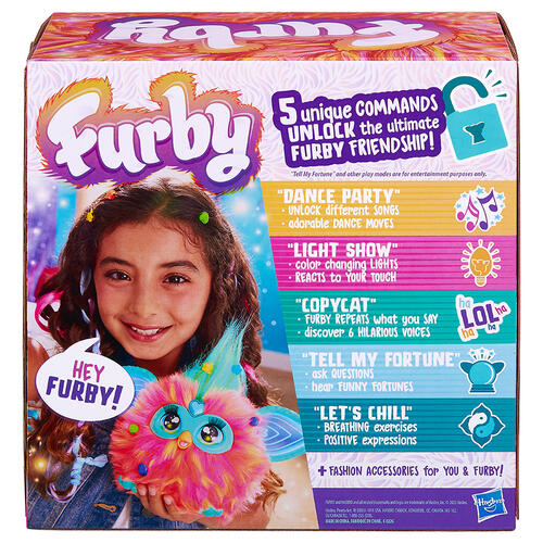 Furby Coral Interactive Toy