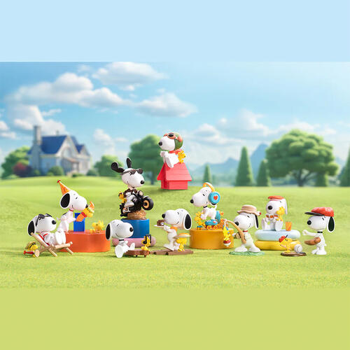 Pop Mart Snoopy The Best Friends Series Figures - Assorted