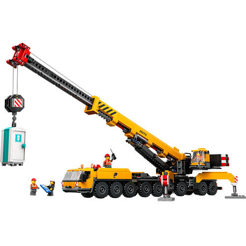 LEGO City Yellow Mobile Construction Crane 60409