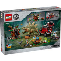 LEGO Jurassic World Dinosaur Missions: Stegosaurus Discovery 76965