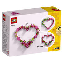 LEGO Icons Heart Ornament 40638