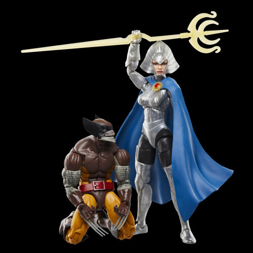 Marvel Legends Series Wolverine and Lilandra Neramani