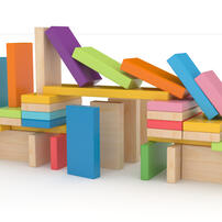 J'adore Wooden Domino & Marble Set  ToysRUs Singapore Official Website