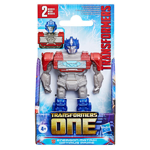 Transformers One Matrix Optimus Prime