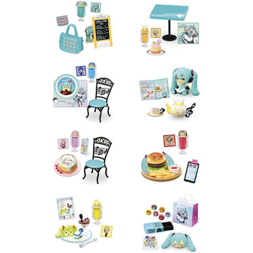 Hatsune Miku's Cafe Set of 8