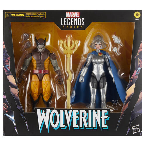 Marvel Legends Series Wolverine and Lilandra Neramani