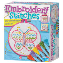 4M Embroidery Stitches