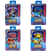 Transformers One Prime Changers - Assorted