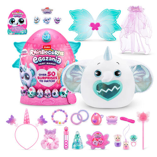 Rainbocorns Eggzania Fairy Mania - Assorted