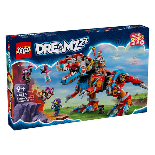 LEGO DreamZzz Cooper's Robot Dinosaur C-Rex 71484