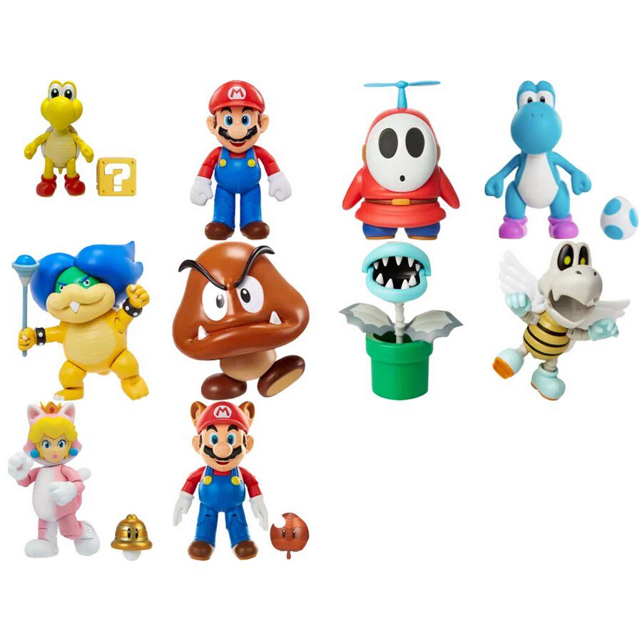 toys r us mario figures