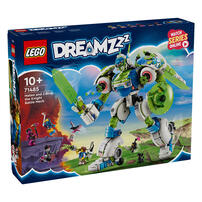 LEGO DreamZzz Mateo and Z-Blob the Knight Battle Mech 71485