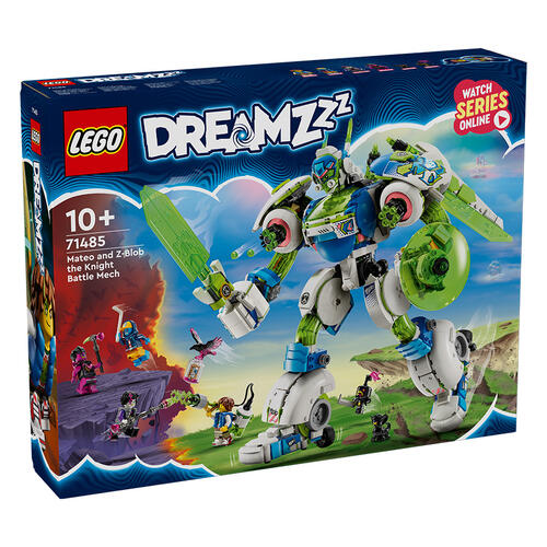 LEGO DreamZzz Mateo and Z-Blob the Knight Battle Mech 71485