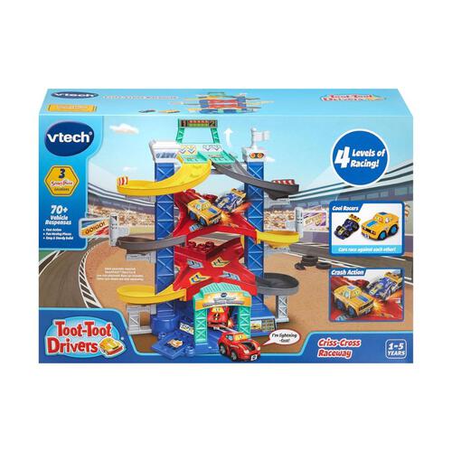 VTech Toot-Toot Drivers Criss-Cross Raceway