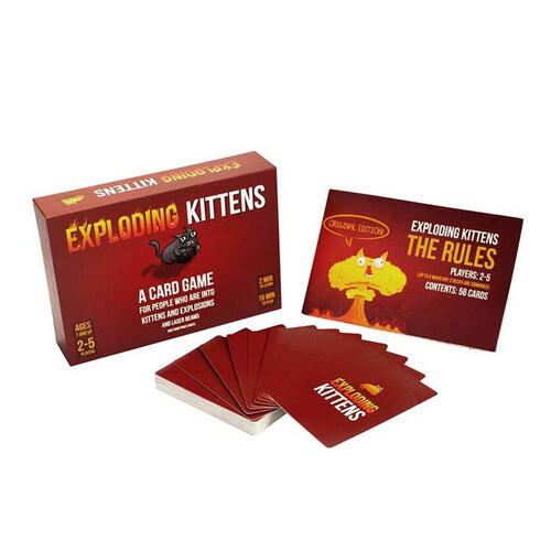 Exploding Kittens