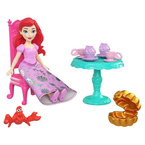 Disney Princess Small Doll & Piece Count - Assorted