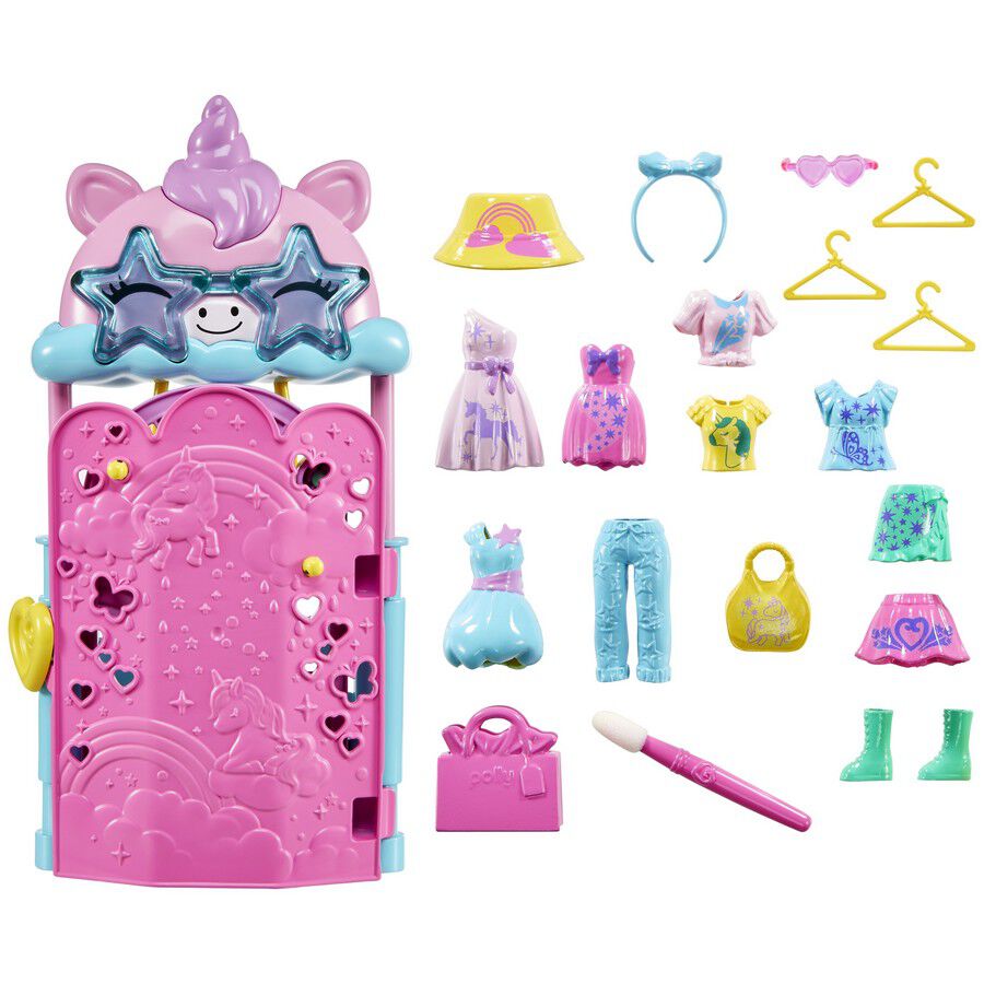 Polly Pocket Glam It Up Style Studio | Toys