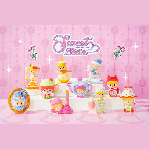 Pop Mart Sweet Bean Afternoon Tea Series Figures - Assorted