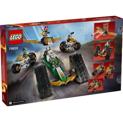 LEGO Ninjago Ninja Team Combo Vehicle 71820