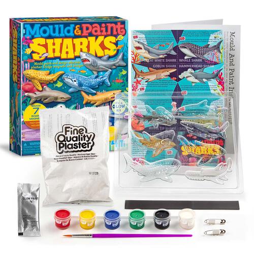 4M Mould & Paint - Sharks