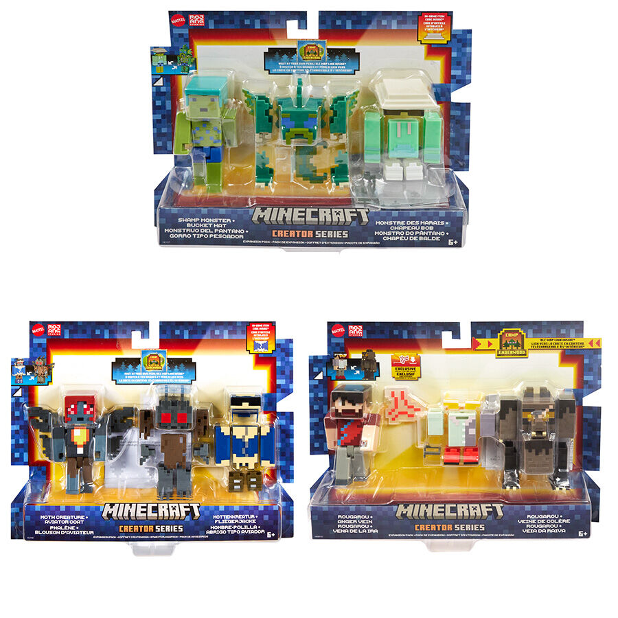 Minecraft Creator Series Expansion Pack Assortment Figures | Toys